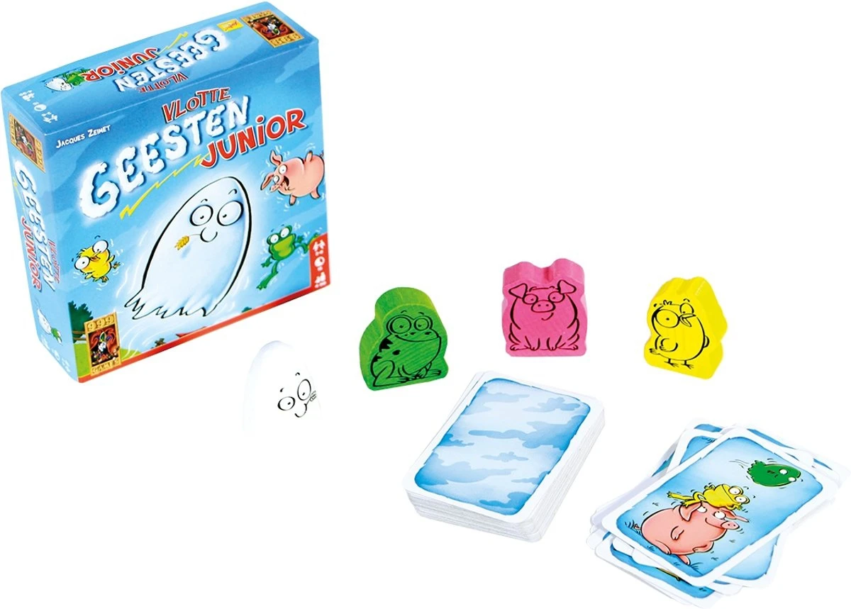 Vlotte Geesten Junior – Kaartspel 5 Vlotte Geesten Junior – Kaartspel - Afbeelding 3