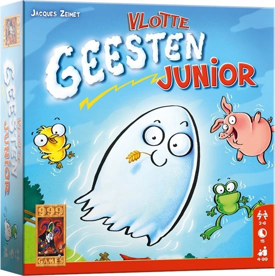 Vlotte Geesten Junior – Kaartspel 4 Vlotte Geesten Junior – Kaartspel - Afbeelding 2