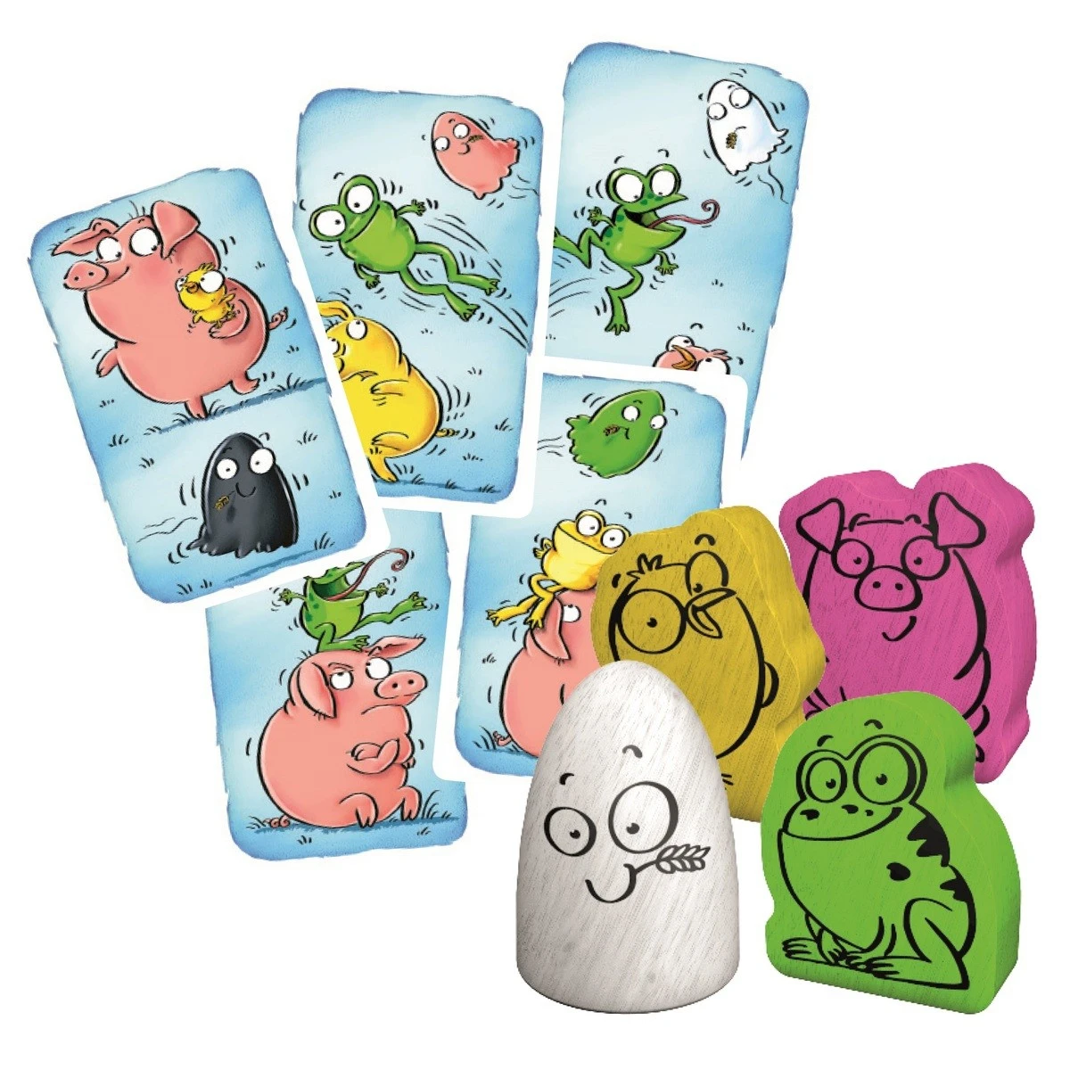 Vlotte Geesten Junior – Kaartspel 6 Vlotte Geesten Junior – Kaartspel - Afbeelding 4