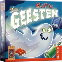Vlotte Geesten – Kaartspel -Peuter Plezier Verkoopwinkel vlotte geesten kaartspel 999games 1
