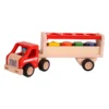 Houten Vrachtwagen Met Geometrische Vormen -Peuter Plezier Verkoopwinkel vrachtwagen met geometrische blokken santoys f5950