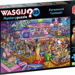 Jumbo 1110100019 Wasgij Puzzel Mystery 25 Eurosound Contest