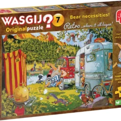 Jumbo 1110100016 Wasgij-puzzel Retro Original 7 Bereleuk Hier!