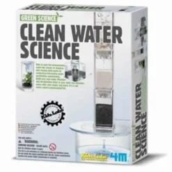 Green Science Waterzuivering 4M Kidzlabs -Peuter Plezier Verkoopwinkel waterfilter 4m kidzlabs 1