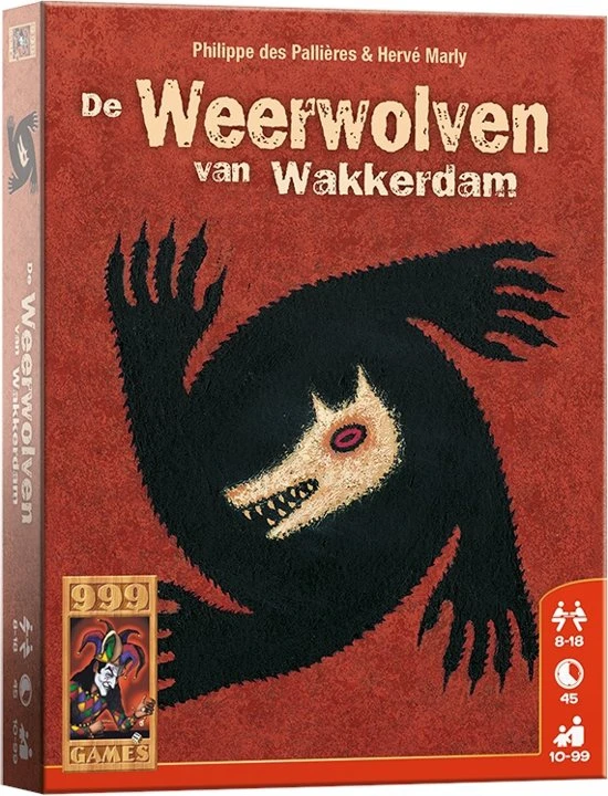 De Weerwolven Van Wakkerdam – Kaartspel 3 De Weerwolven Van Wakkerdam – Kaartspel