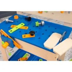 Luxe Werkbank Met Toebehoren Kidkraft -Peuter Plezier Verkoopwinkel werkbank kidkraft 63329 1 1