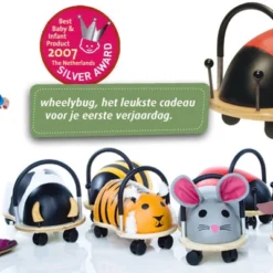 Wheelybug Koe -Peuter Plezier Verkoopwinkel wheelybug tijger 1 1
