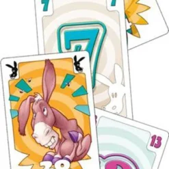 Wie Is De Ezel? – Kaartspel -Peuter Plezier Verkoopwinkel wie is de ezel kaartspel 999games 1 1