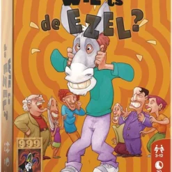 Wie Is De Ezel? – Kaartspel