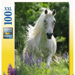 Witte Hengst Ravensburger 100 Stukjes XXL