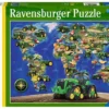 World Of John Deere – Ravensburger – 300 Stukjes XXL -Peuter Plezier Verkoopwinkel world of john deere ravensburger puzzel
