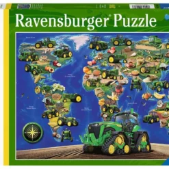 World Of John Deere – Ravensburger – 300 Stukjes XXL