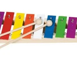 Xylofoon, 15 Klankstaven