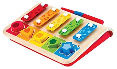 Xylofoon En Vormenstoof In 1 – Hape Shape Sortr Xylophone 4 Xylofoon En Vormenstoof In 1 – Hape Shape Sortr Xylophone - Image 2