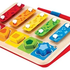 Xylofoon En Vormenstoof In 1 – Hape Shape Sortr Xylophone