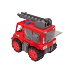 BIG Power Worker Midi Brandweer Ladderwagen -Peuter Plezier Verkoopwinkel zandbakauto big power worker brandweerwagen big 56834 1 1