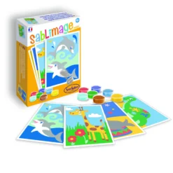 Sablimage Mini Exotische Dieren – Sentosphere Zandschilderijtjes Maken -Peuter Plezier Verkoopwinkel zandschilderen mini exotische dieren sentoshere 328101 1